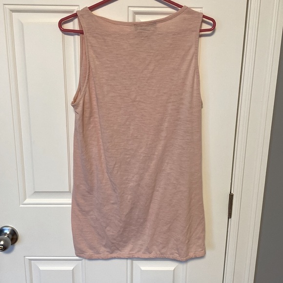 Pink Additionelle Tank with Gathered Front - Picture 4 of 5
